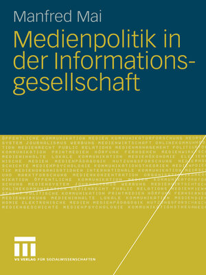 cover image of Medienpolitik in der Informationsgesellschaft